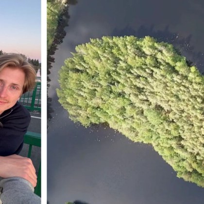 24 годишният Оливър Ръсел който е наполовина американец и наполовина финландец