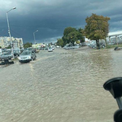 Всички деца от детска градина Детски свят във варненския квартал