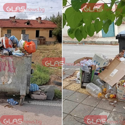 След като проблемът с препълнените контейнери за отпадъци в село