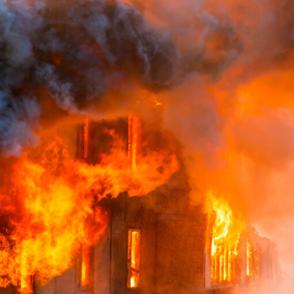 Възрастен мъж е загинал при пожар тази сутрин в дома