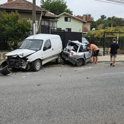 Тежка катастрофа стан днес в град Лом Най малко два леки