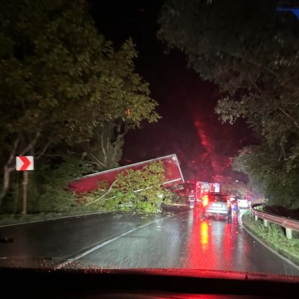 Тежко пътнонотранспортно произшествие е станало тази нощ в Северна България