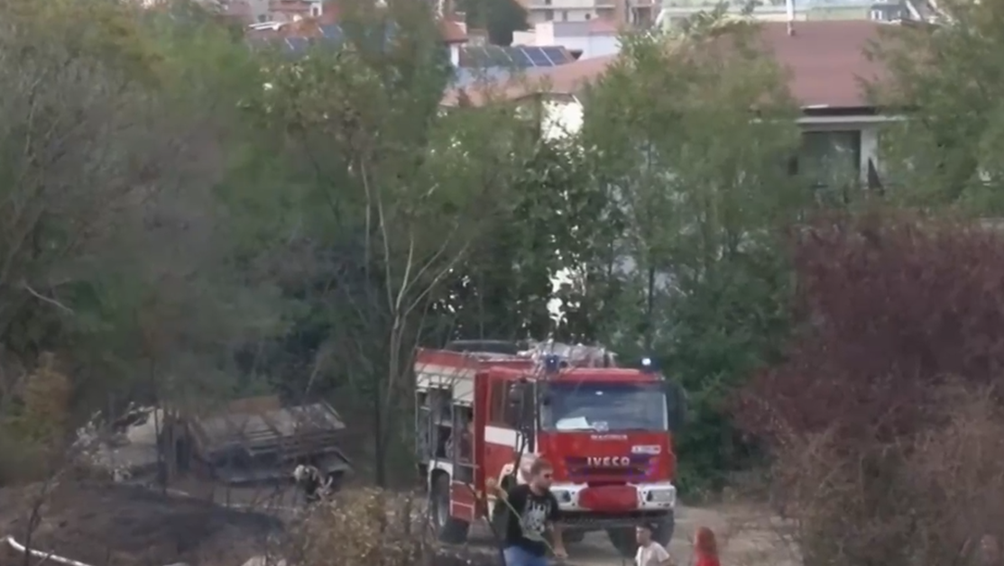 Пожарът в Созопол е овладян