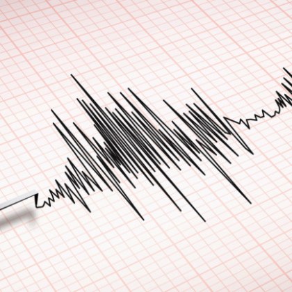 Земетресение с магнитуд от 4 1 по Рихтер беше регистрирано днес
