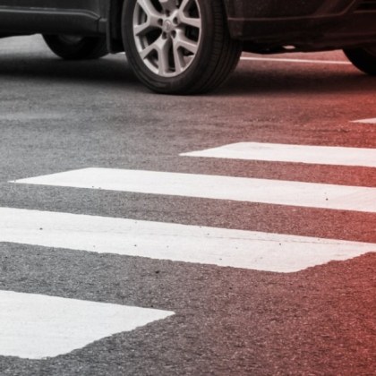 Пешеходка е в болница след катастрофа вчера в Сопот Около 16 10