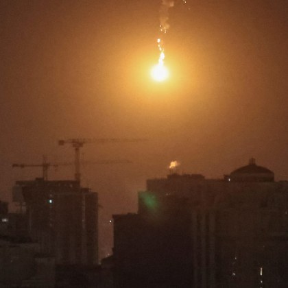 Русия предприе снощи осмото си от началото на месеца въздушно