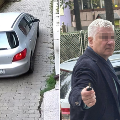 Мъж твърди че водач който е управлявал лек автомобил с