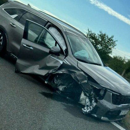 Тежка катастрофа е станала тази сутрин на АМ Тракия научи