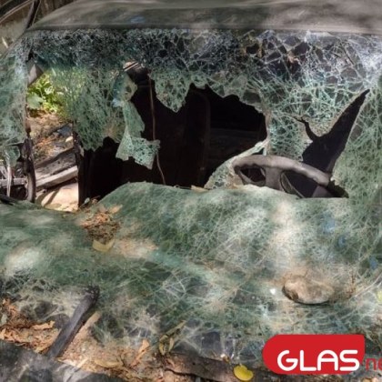 Извършител на вандалска проява бе задържан от служители на Първо