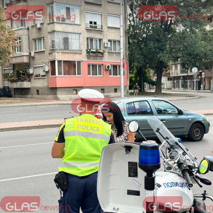 Водач под въздействие на наркотици бе заловен вчера в Пловдив