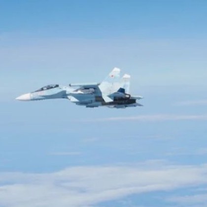 Шест руски самолета бяха прехванати над Балтийско море