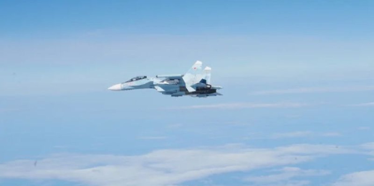 Шест руски самолета бяха прехванати над Балтийско море