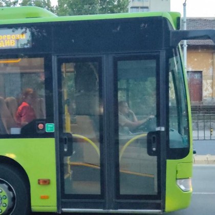 Проблемите с градския транспорт на Пловдив не секват Дама която