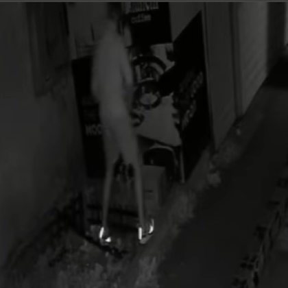 Жена публикува видео в социалните мрежи на което се вижда