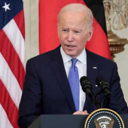 Президентът Джо Байдън нареди на американските военни да подпомогнат защитата