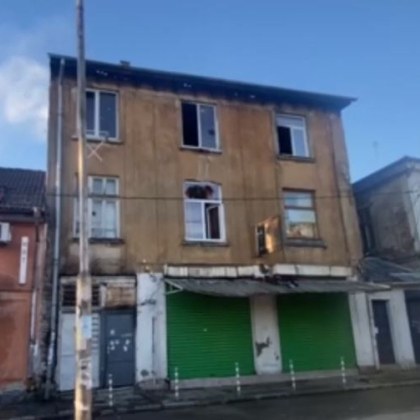 Тежко е състоянието на пострадалата при пожара в София