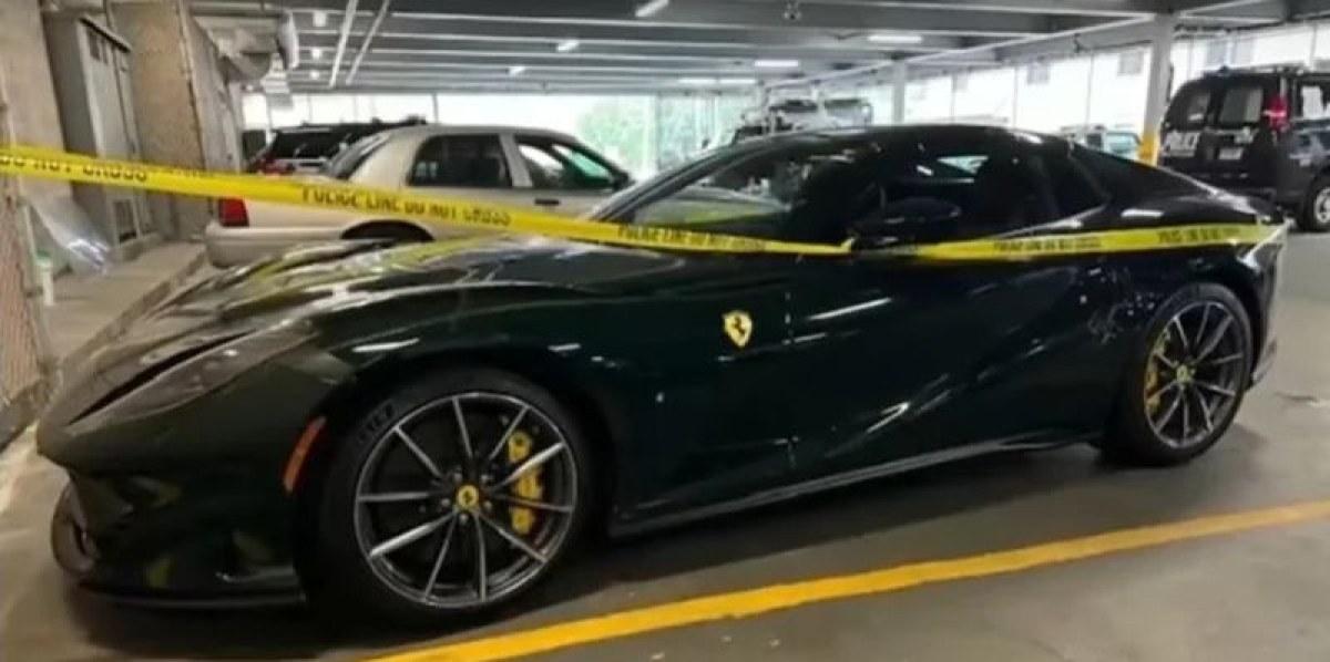 Откриха откраднато Ferrari за $575 хил. благодарение на слушалки ВИДЕО