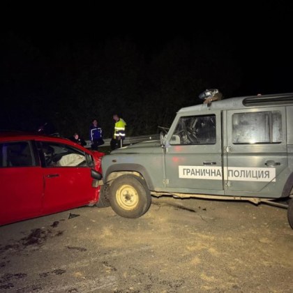 Двамата гранични полицаи които пострадаха в катастрофа край бургаския квартал