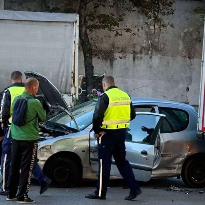 Тежка катастрофа е станала в района на надлез Родопи в