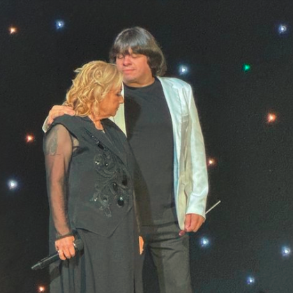 Певицата Тони Димитова подкрепи своя приятел директорът на театъра