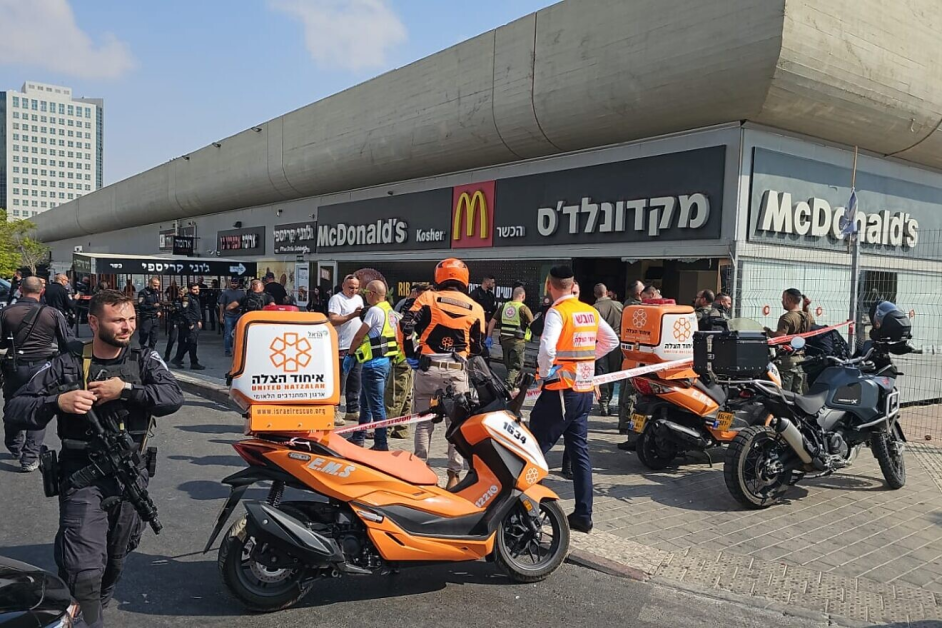 Кървава атака в израелски град, жертва и ранени близо до централната автогара