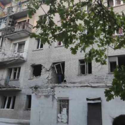 При руска атака в североизточния украински град Харков са ранени