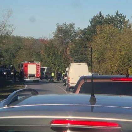 Тежка катастрофа е станала край Велико Търново Инцидентът е възникнал