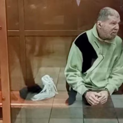 Руски съд осъди в понеделник 72 годишен американски гражданин на шест