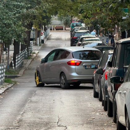 Шофьорите и скобите никога не са се харесвали много Имало