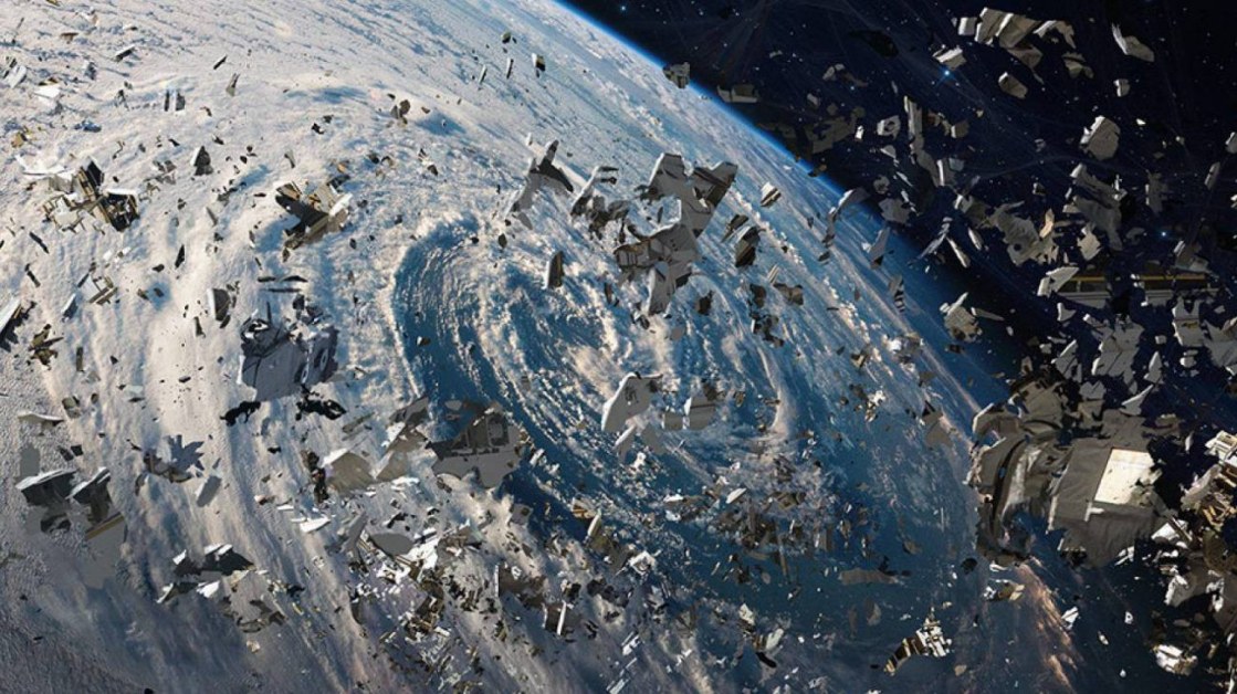 Голяма катастрофа в орбита заради космическите отпадъци е неизбежна
