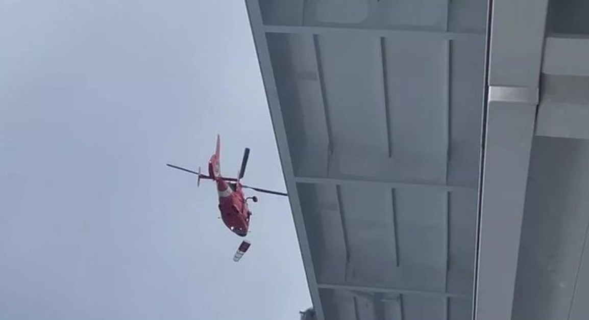 Круизен кораб се оказа на пътя на урагана Милтън: какво се случи?
