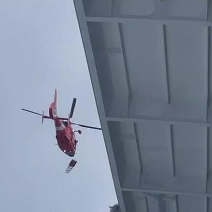 Луксозният круизен кораб Sun Princess се озова на пътя на мегаурагана