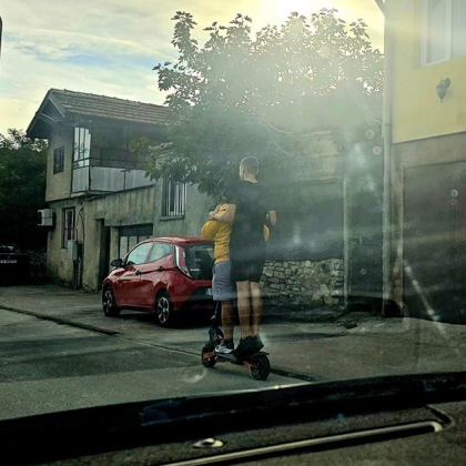 Пламен Христов сигнализира в социалната мрежа Facebook за рисково поведение на