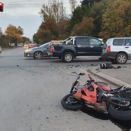 Нов тежък пътен инцидент в столицата за броени часове Граждани