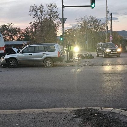 Моторист загина в поредна тежка катастрофа в София Инцидентът стана