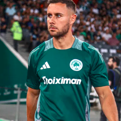 Футболна Гърция е в шок Играчът на детелините Джордж