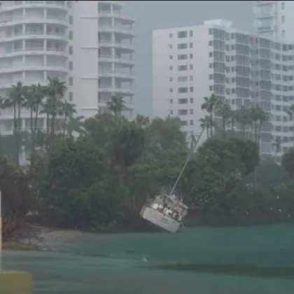 Само допреди 48 часа ураганът Милтън се замогна до пета