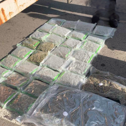 Двама мъже са арестувани при спецакция на АМ Тракия до