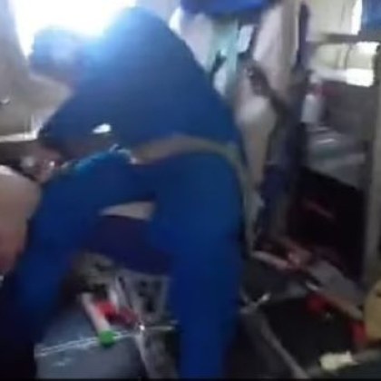 Ловци на урагани от NOAA споделиха ужасяващи кадри от вътрешността