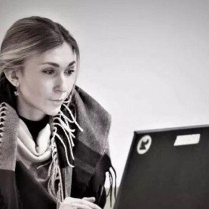 Журналистка почина в руски плен