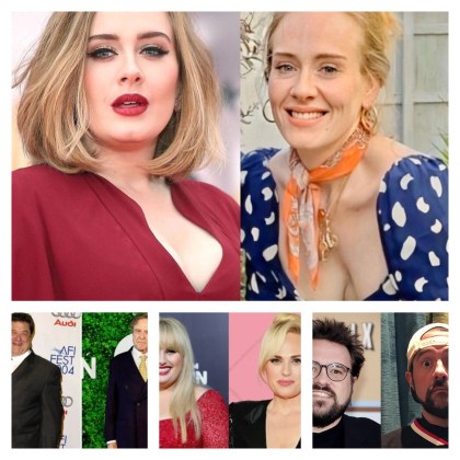 За някои артисти загубата на излишни килограми отвори нови хоризонти