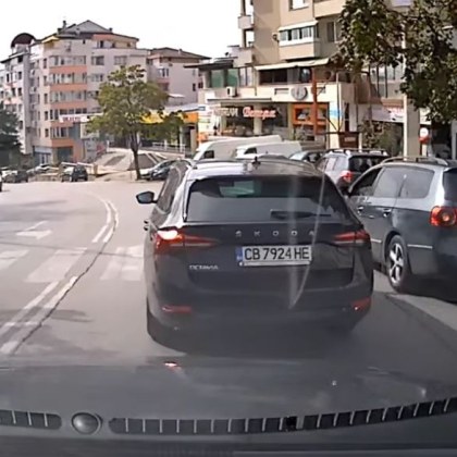 Шофьор във Велико Търново се изуми от поведението н друг