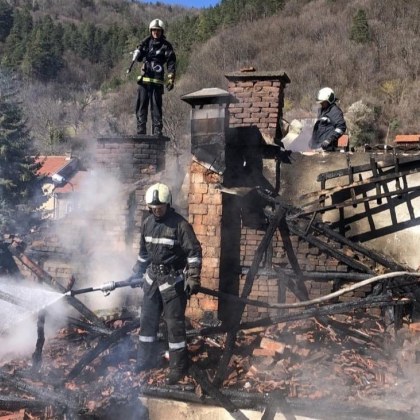 От Регионална дирекция Пожарна безопасност и защита на населението Пловдив
