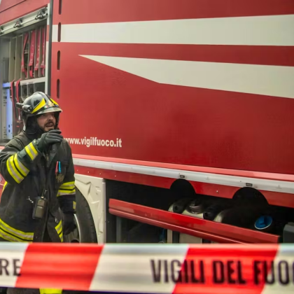 Пожар е избухнал снощи в хотел в северния италиански град