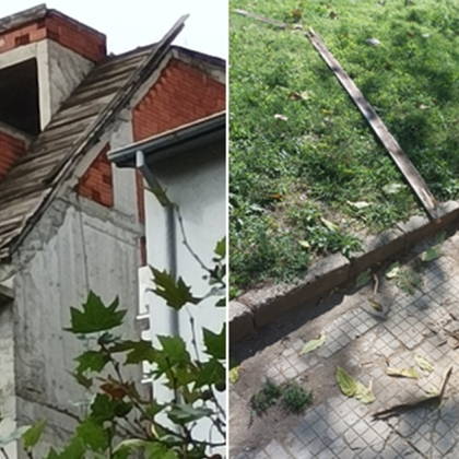 Жител на Благоевград пожелал да запази анонимност сигнализира за сериозен инцидент