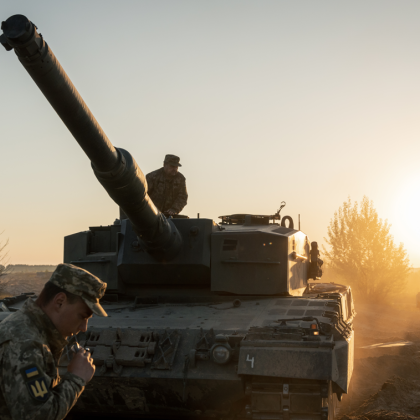 Германия не възнамерява да изпраща повече тежка военна техника в