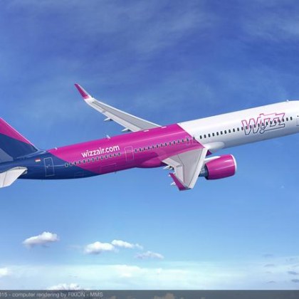 Wizz Air временно преустановява всички свои полети от и до