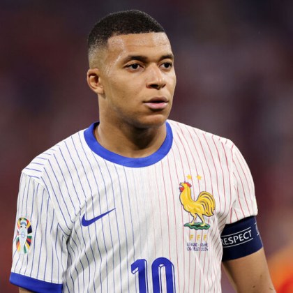 Нападателят на Реал Мадрид и френския национален отбор Килиан Мбапе