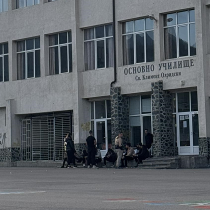 Случай на безотговорно поведение на група младежи в двора на