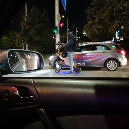 Софиянец се възмути от баща застрашаващ живота на детето си